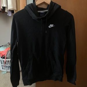 Women’s cowl neck Nike sweatshirt